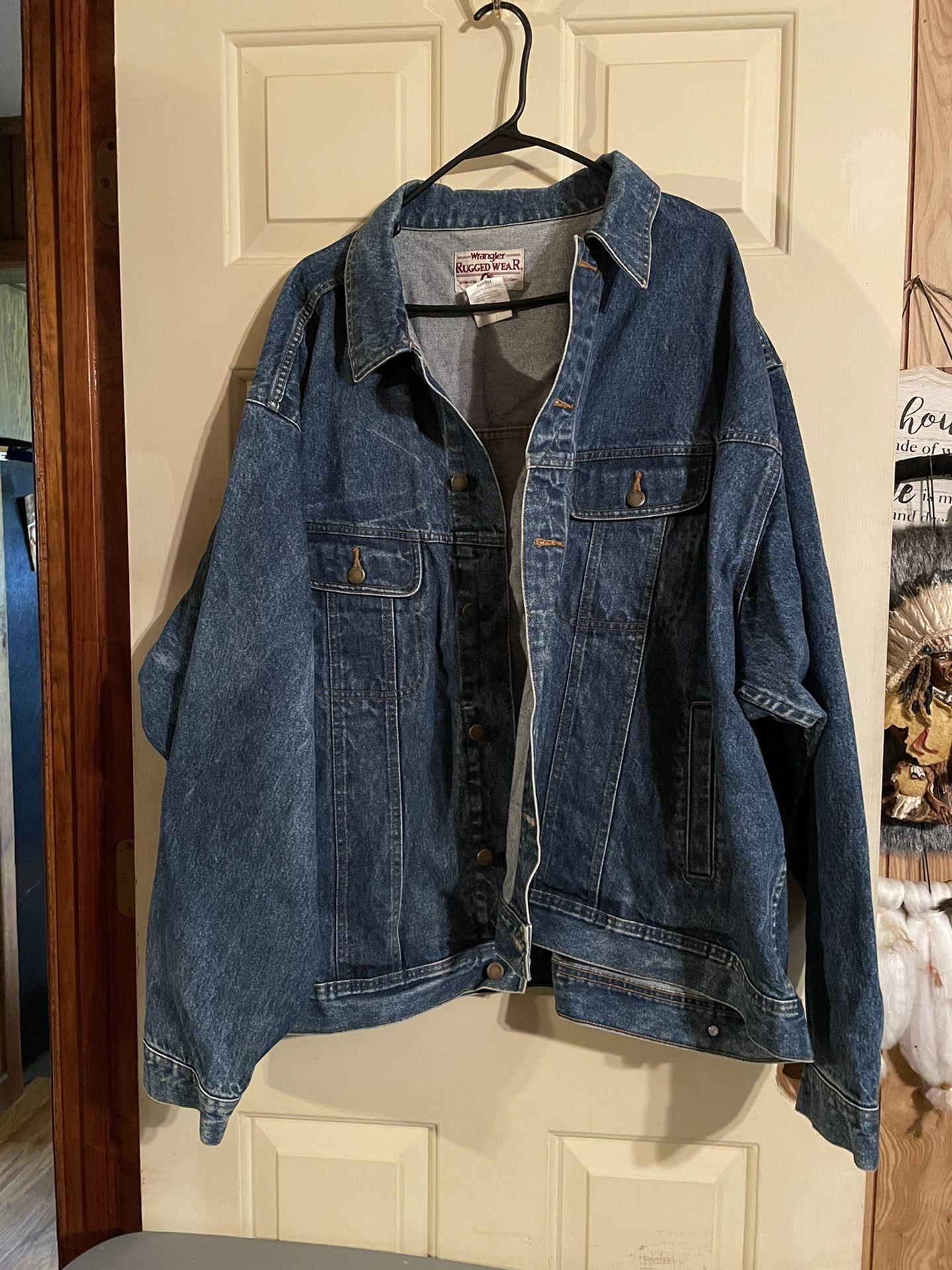 Estate Sale Mens Wrangler Jacket