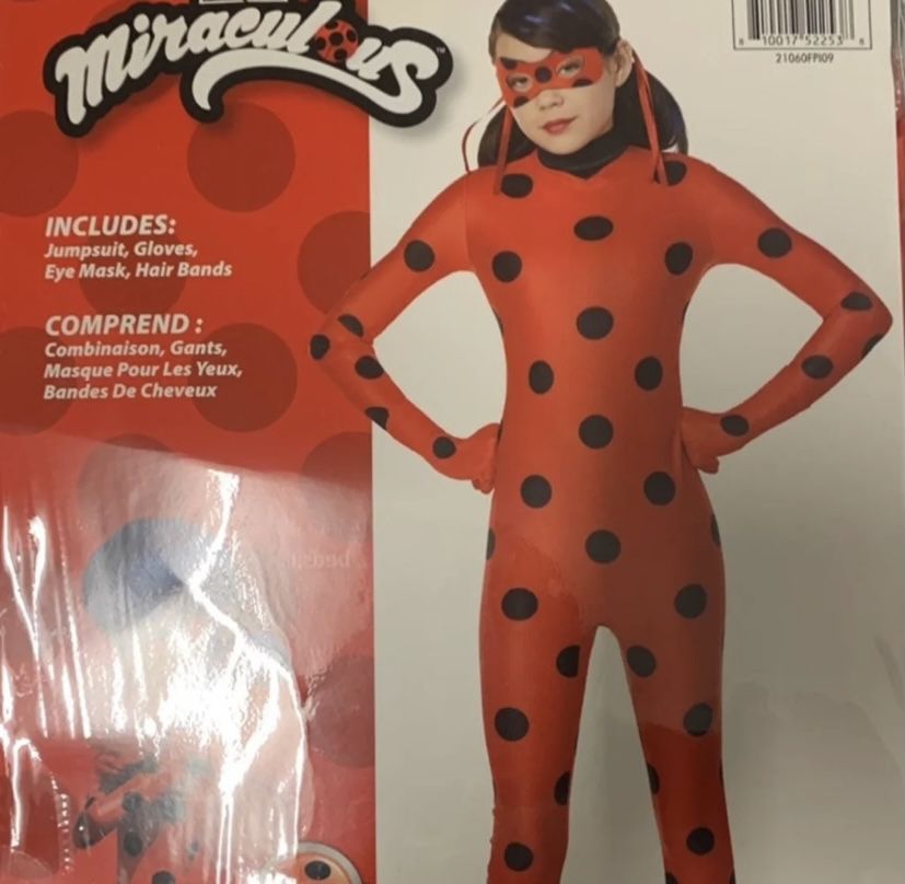 Miraculous Ladybug Costume-Large