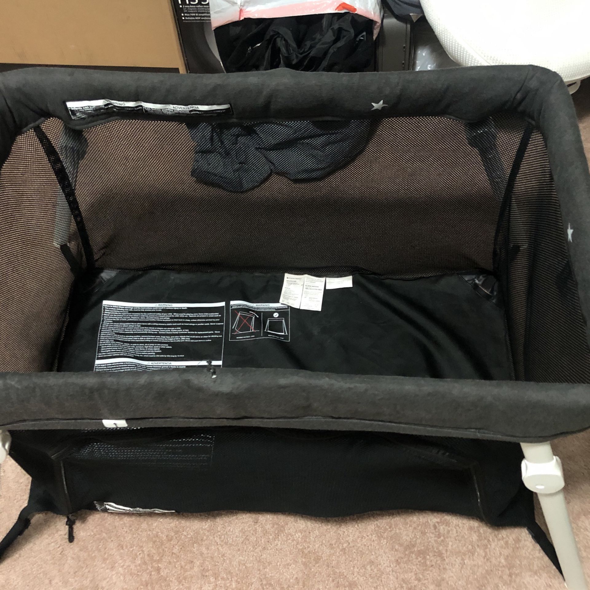 Guava Foldable Crib For Travel