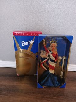 Vintage Barbie 5 Dolls Thumbnail
