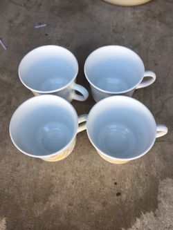 Corningware Mugs (4) Thumbnail