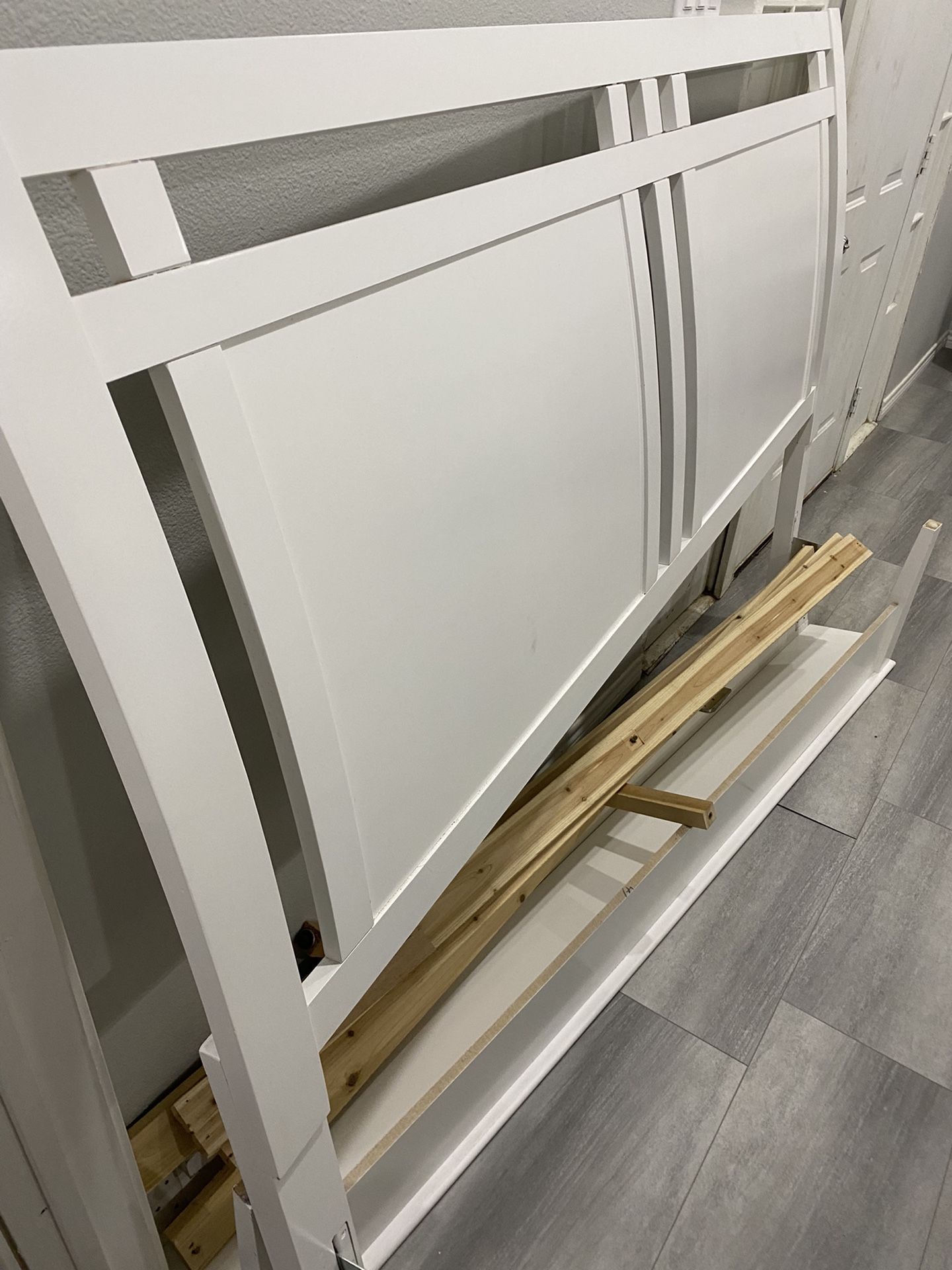 King Bead Headboard