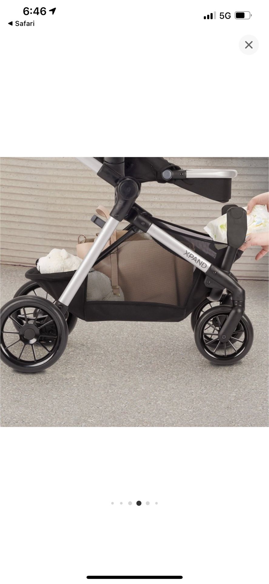 Brand New evenflo pivot modular travel system