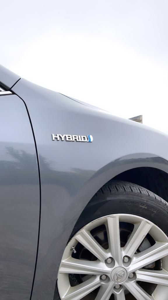 2012 Toyota Camry Hybrid