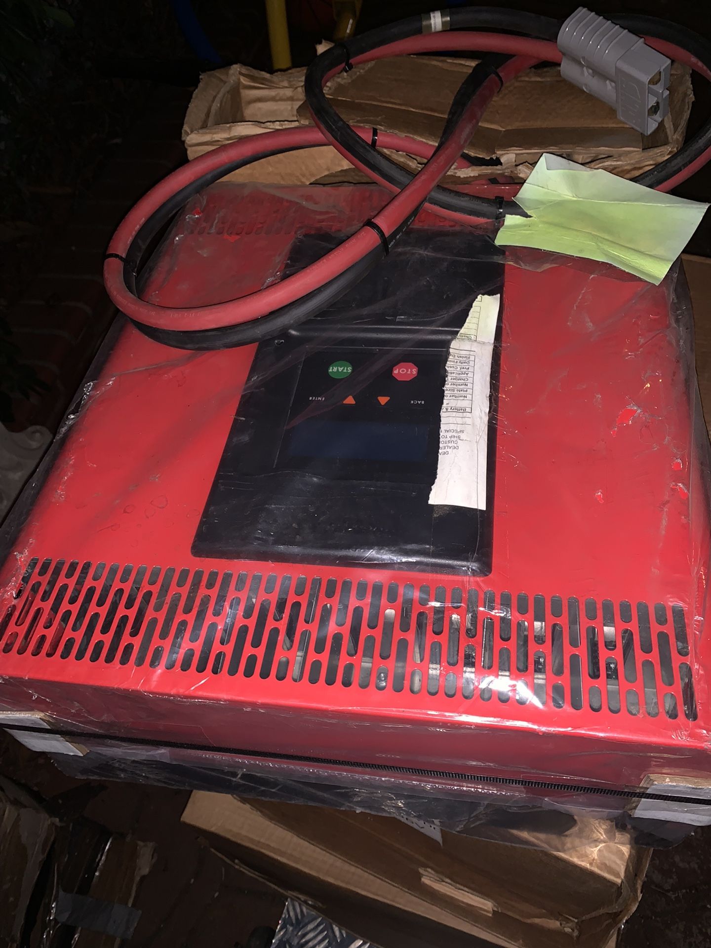 Forklift Cherry Picker Battery Chargers