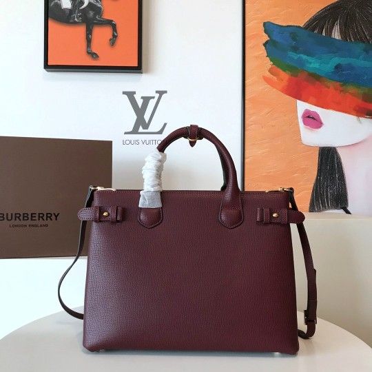 Burberry The Banner Bag 36961 Red