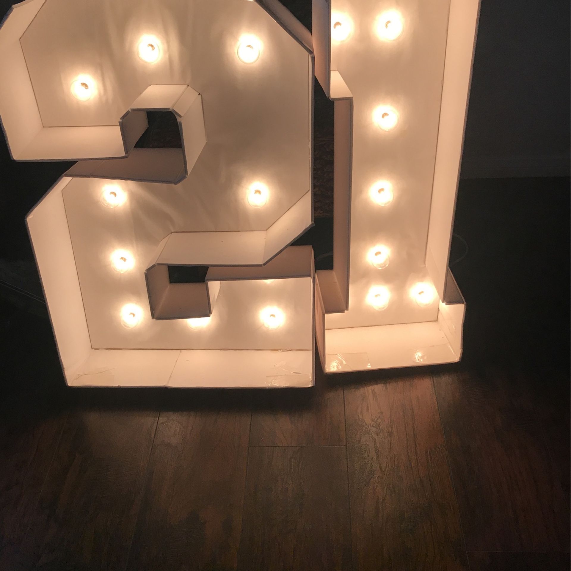Marquee Numbers