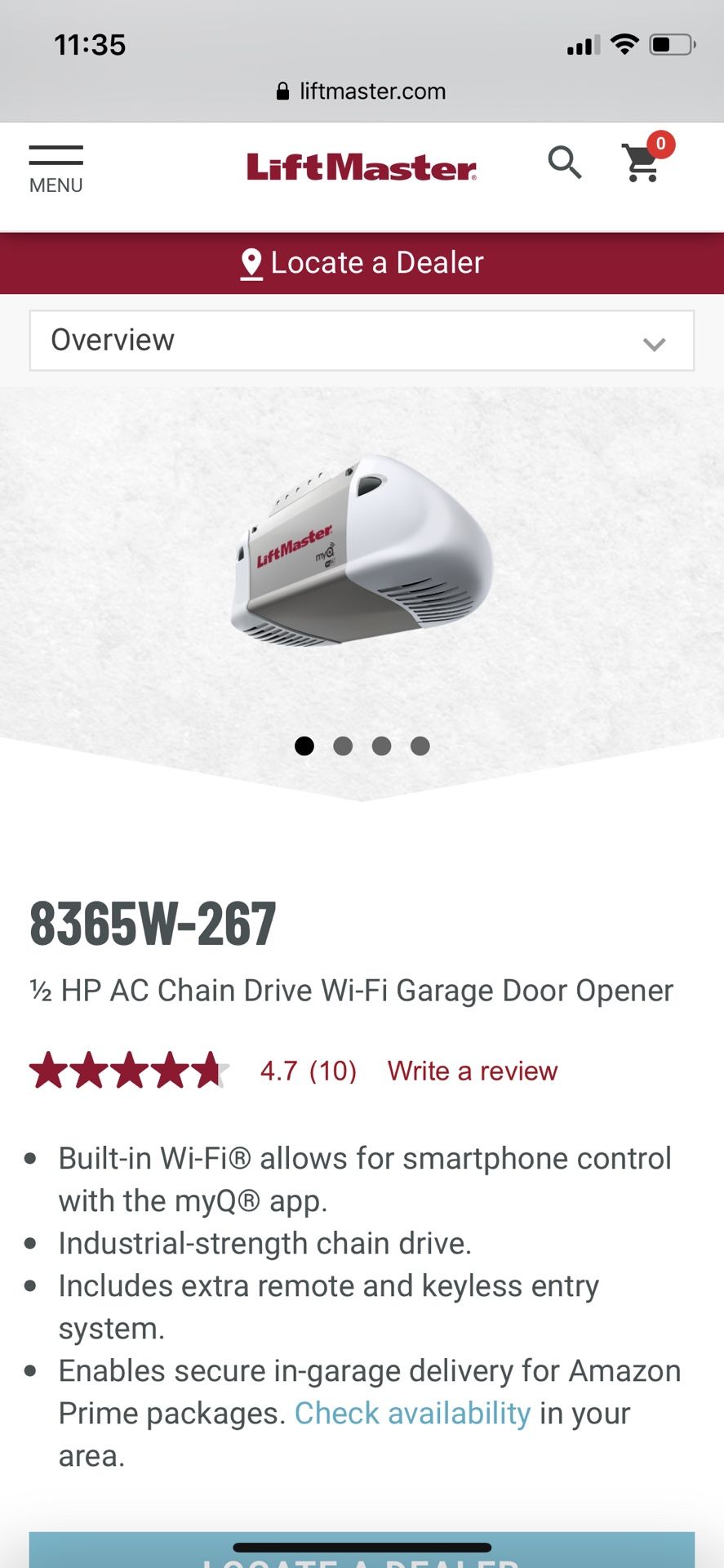 Liftmaster Garage Door Opener