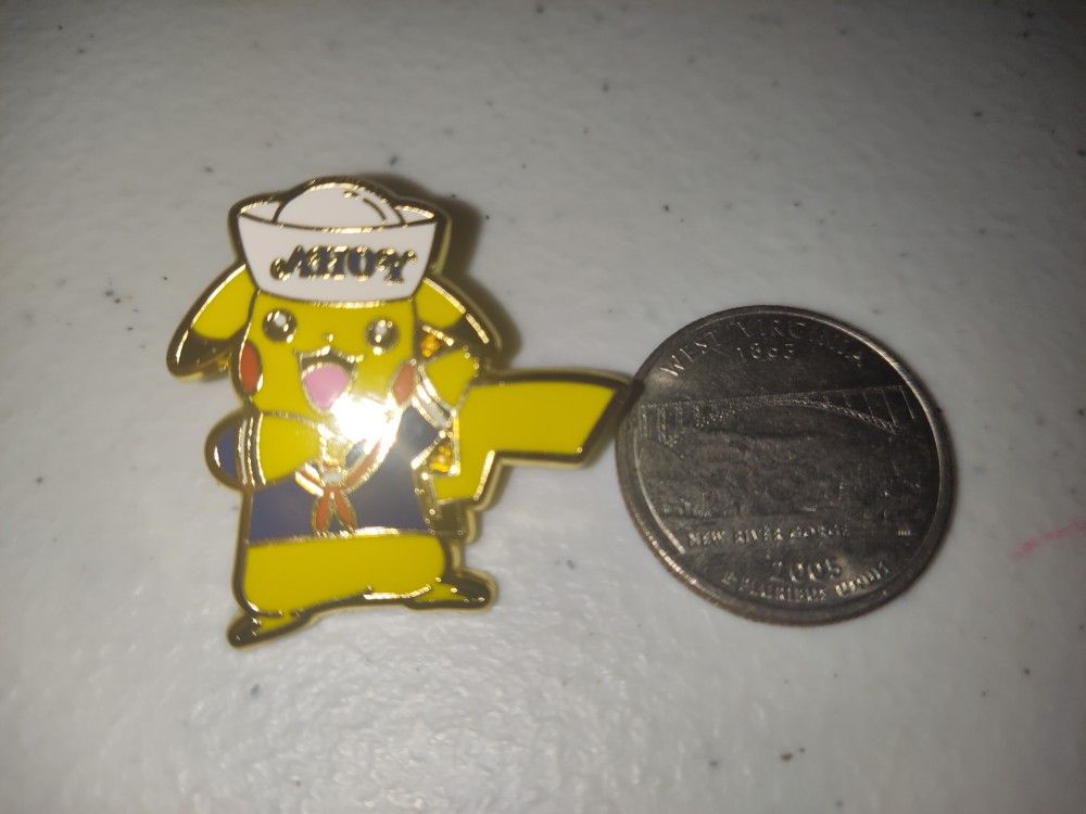 Pikachu Pokemon Pin Sailor Ahoy
