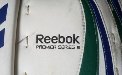 Reebok Premier III Goalie Leg Pads - Senior, 33+2 Thumbnail