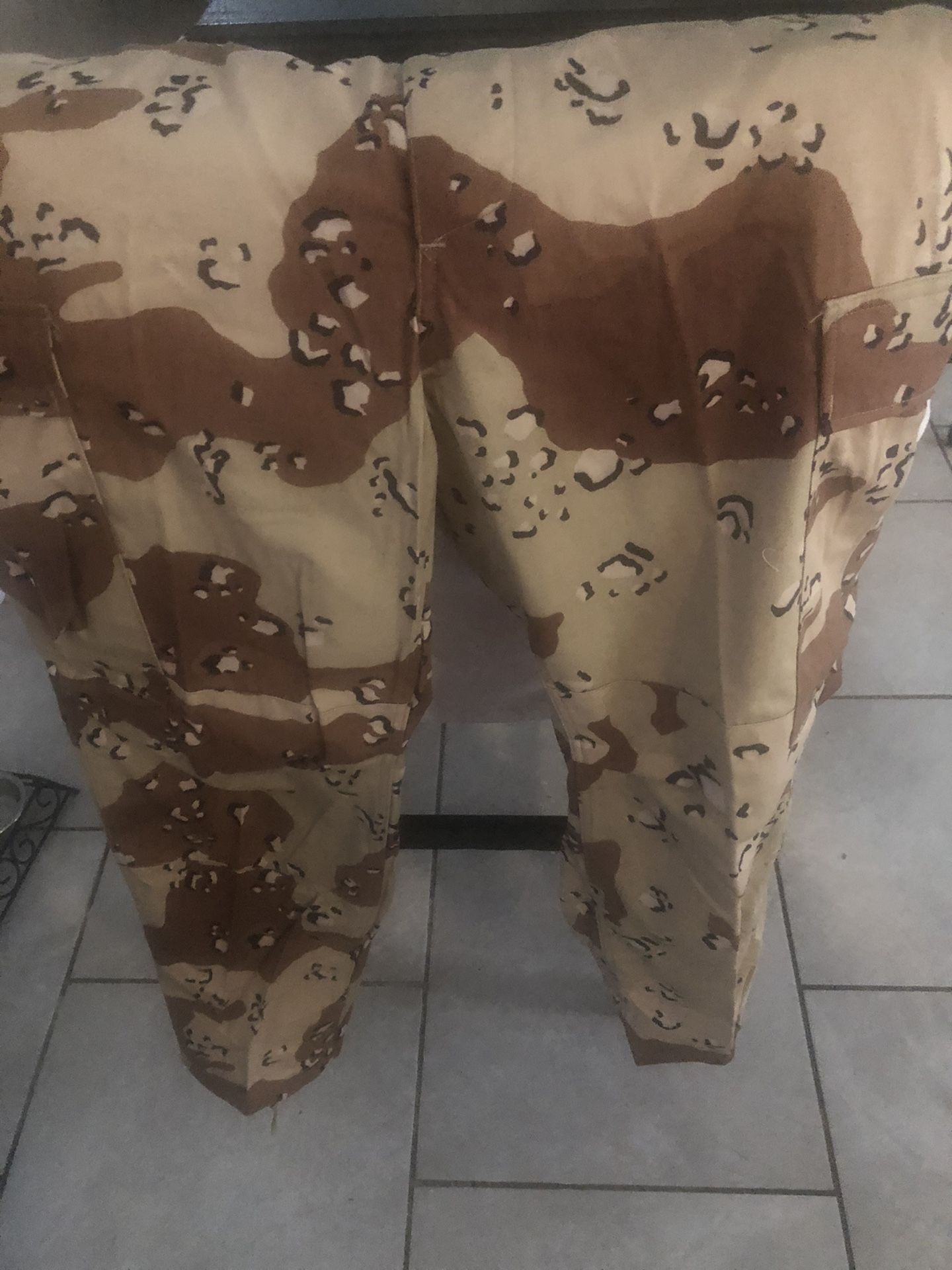 Camo pants