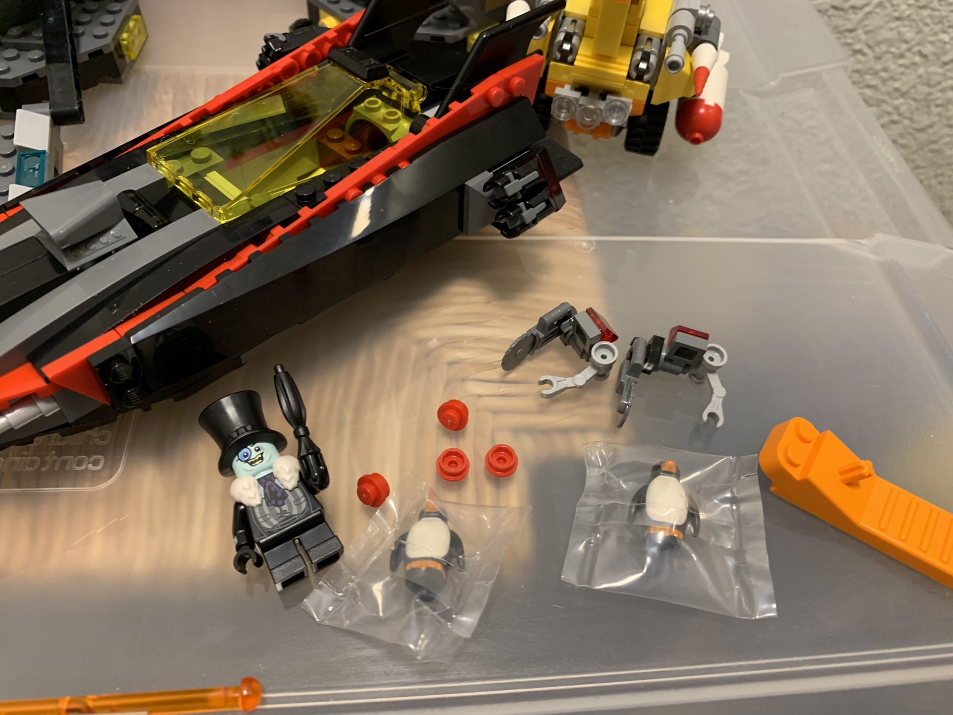 lego batman set 70909