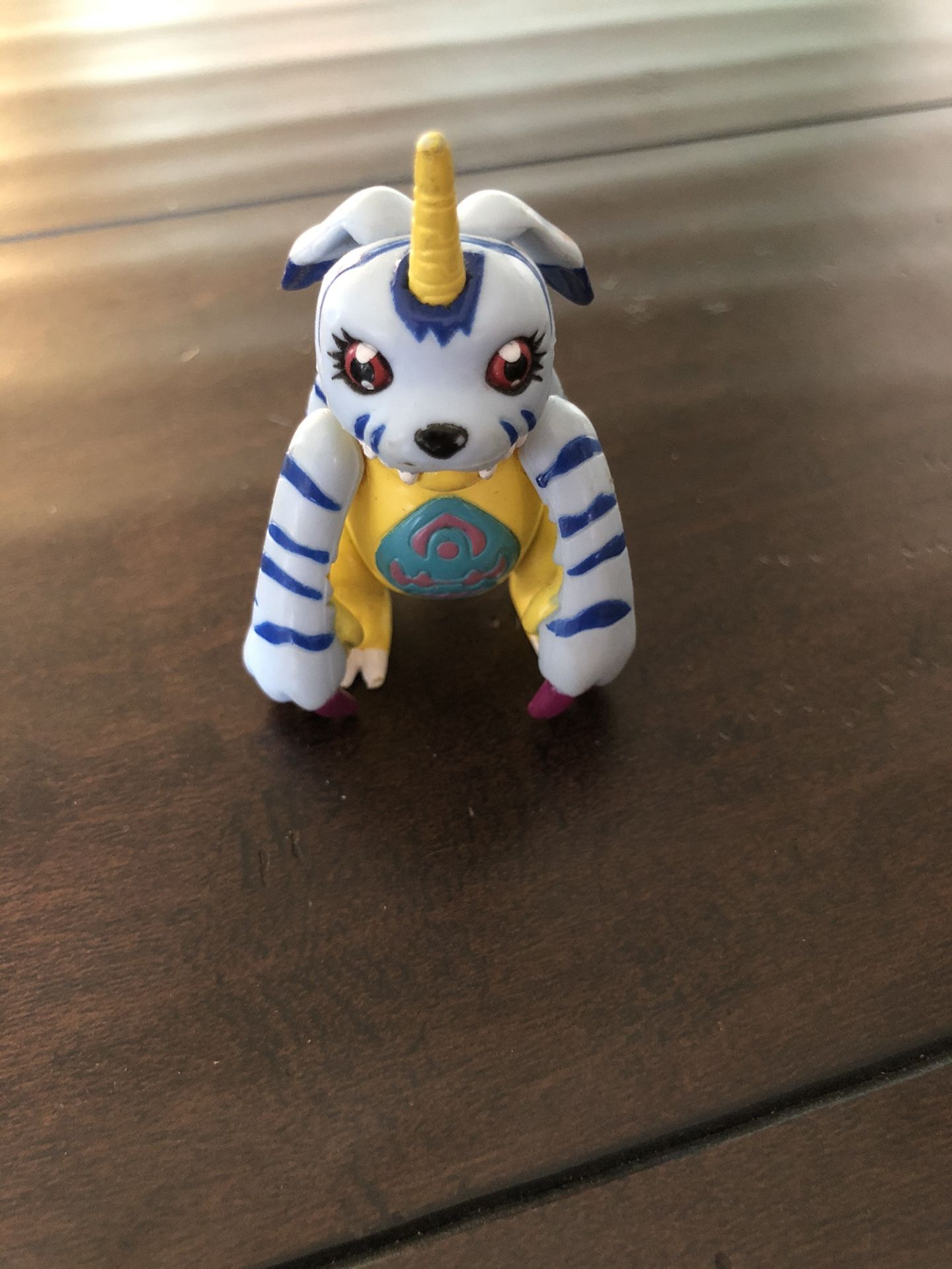 Vintage 1999 Bandai Digital Digimon Monster Gabumon Figure Moving Arms