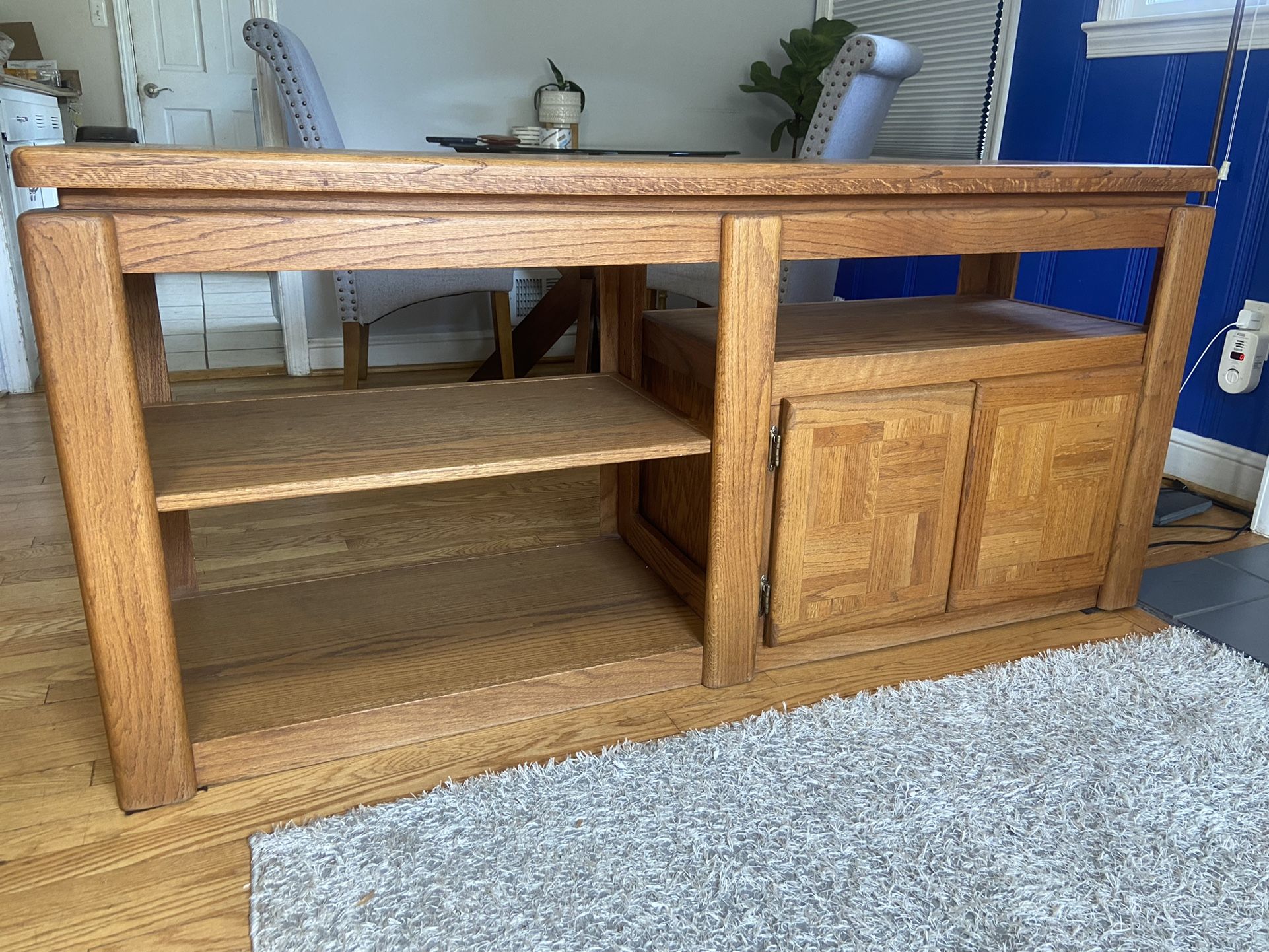 Solid Wood TV Stand