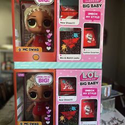 LOL Surprise Big Baby MC Swag 11” Baby Doll with Colorful Surprises Thumbnail
