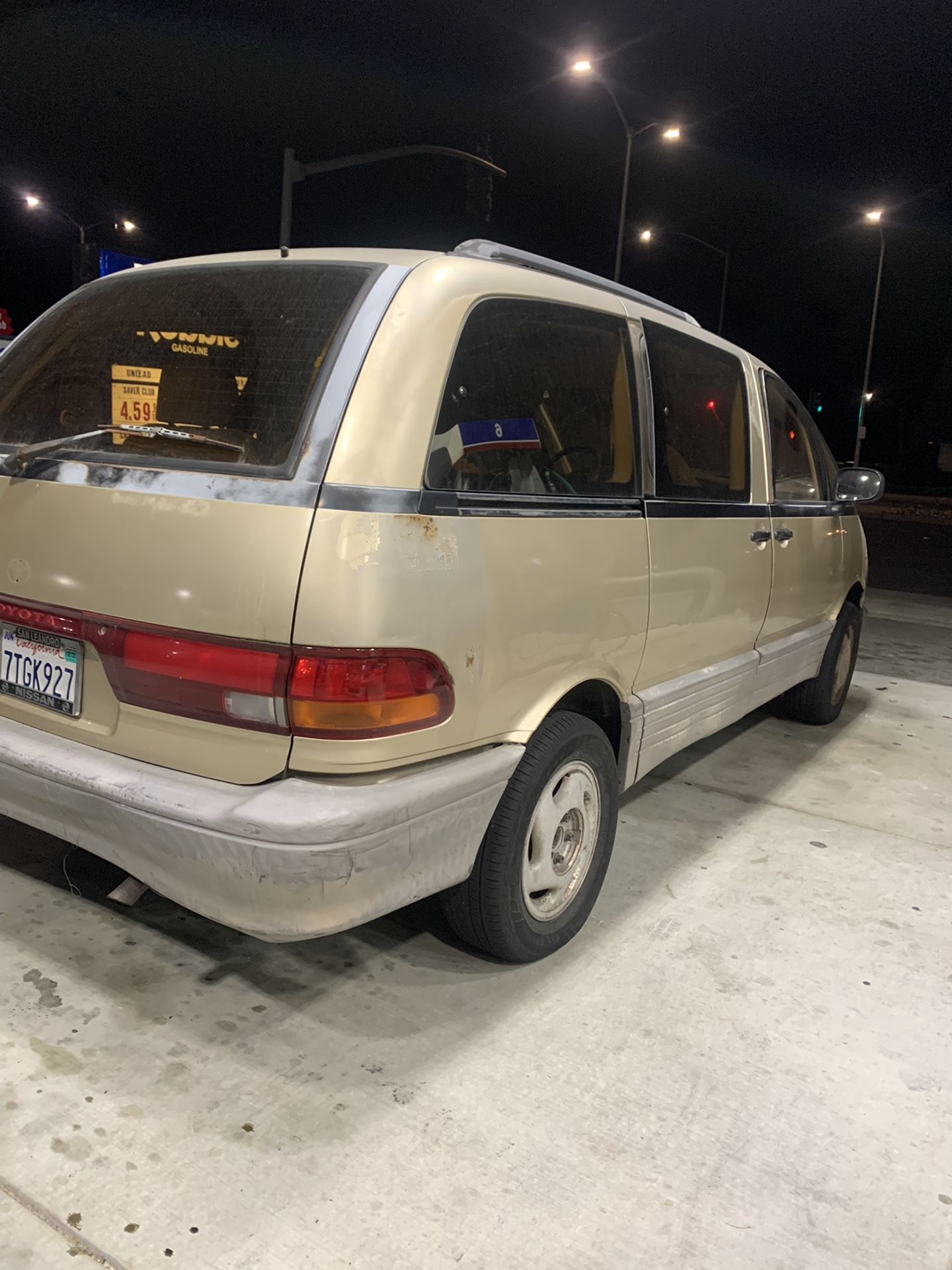 1991 Toyota Previa