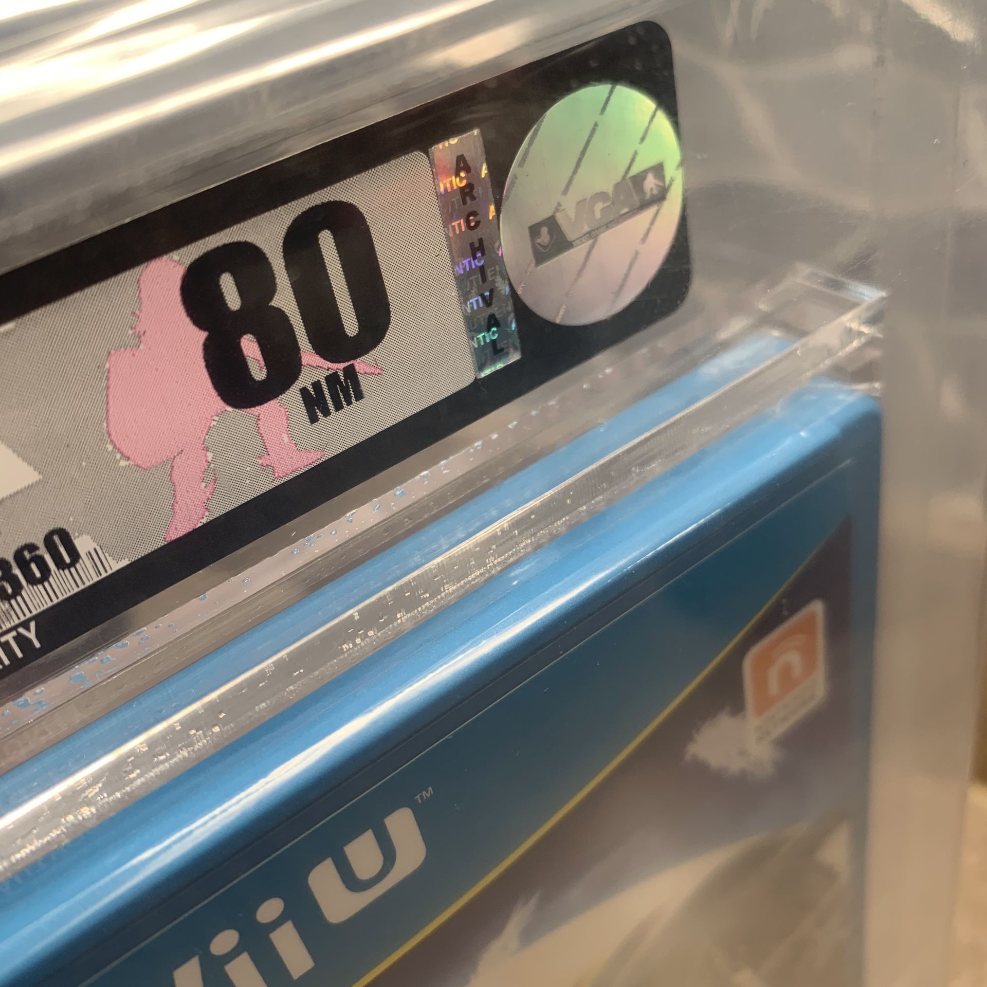 Bayonetta 2 - Nintendo Wii U, 2016 - VGA 80 NM Archival UV+ Silver Badge