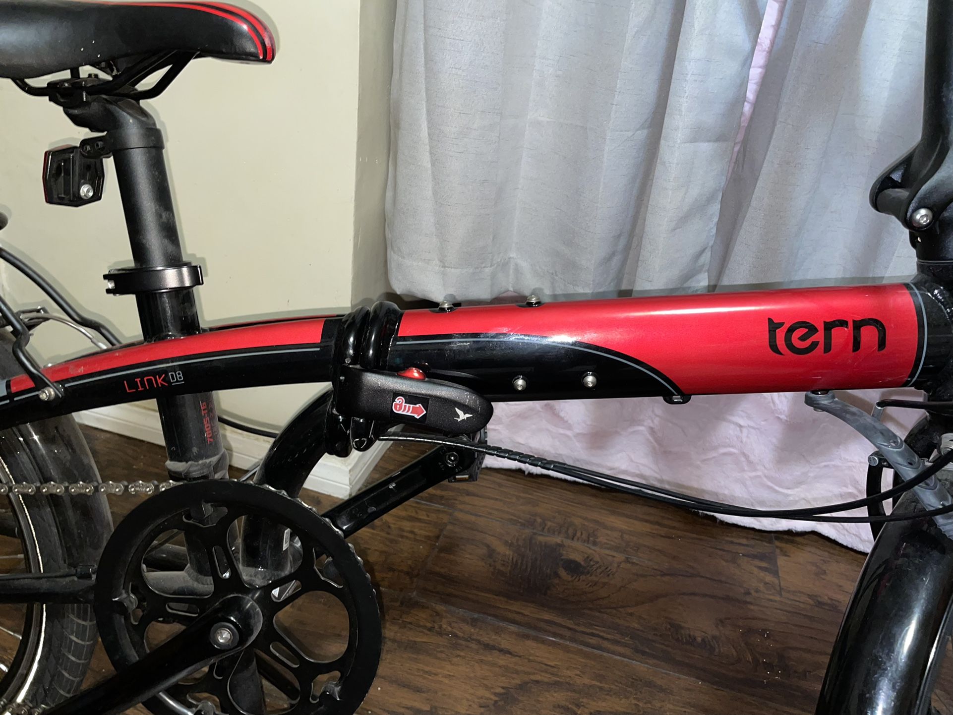 Red Tern: Link D8