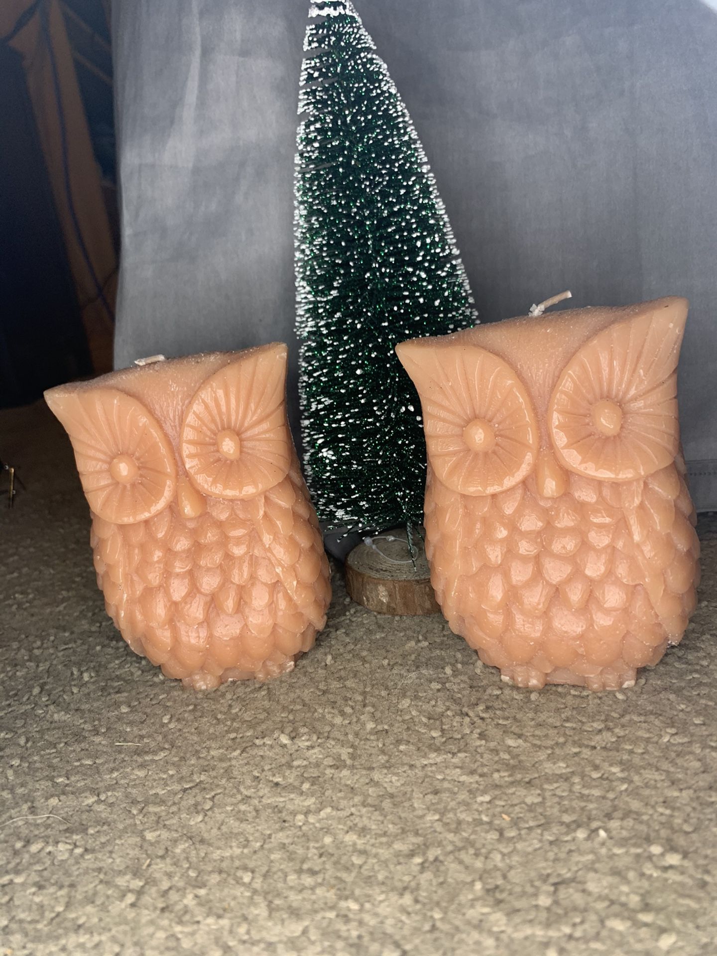Owl candles