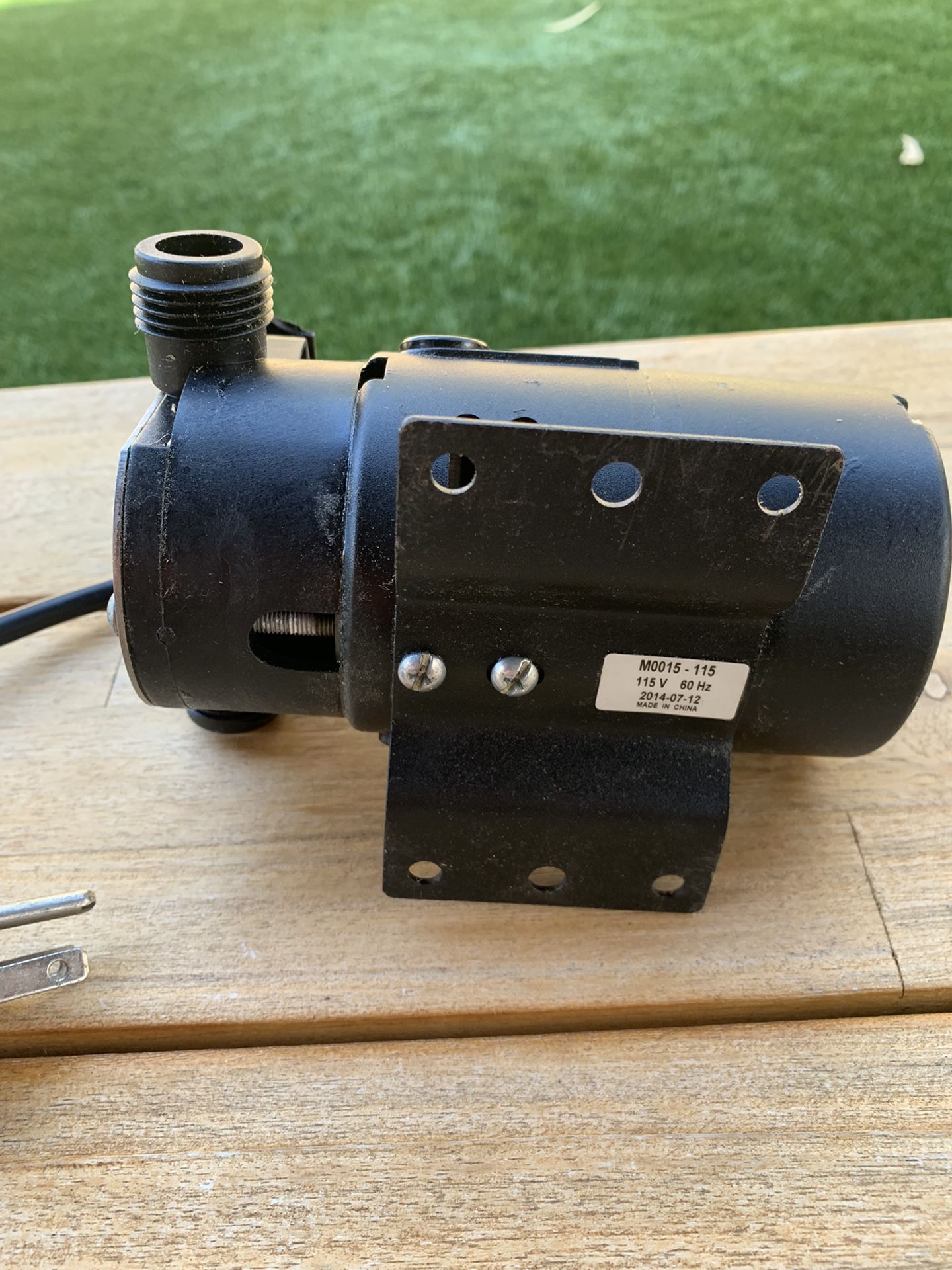 Pump For Fountain Or Pool