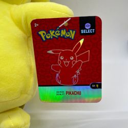 Shiny Pikachu Plush Toy (Brand New With Tags Attached) Thumbnail