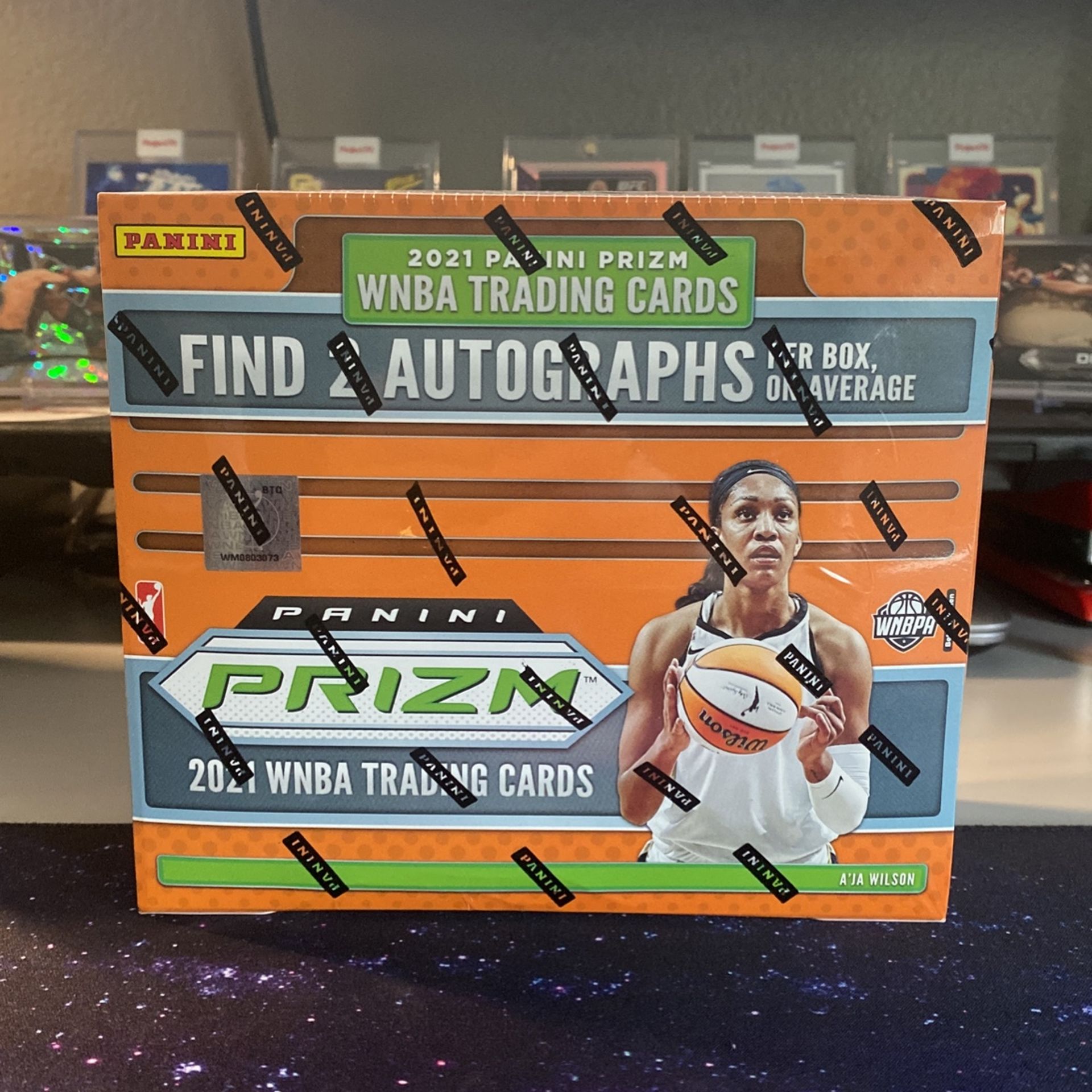 Prizm 2021 WNBA Hobby Box