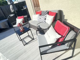 Outdoor Furniture/patio Furniture/outdoor Set/patio Set/balcony Set/outdoor Rocking Chairs/patio Seats/muebles De Patio Balcon Terraza/sillas De Patio Thumbnail