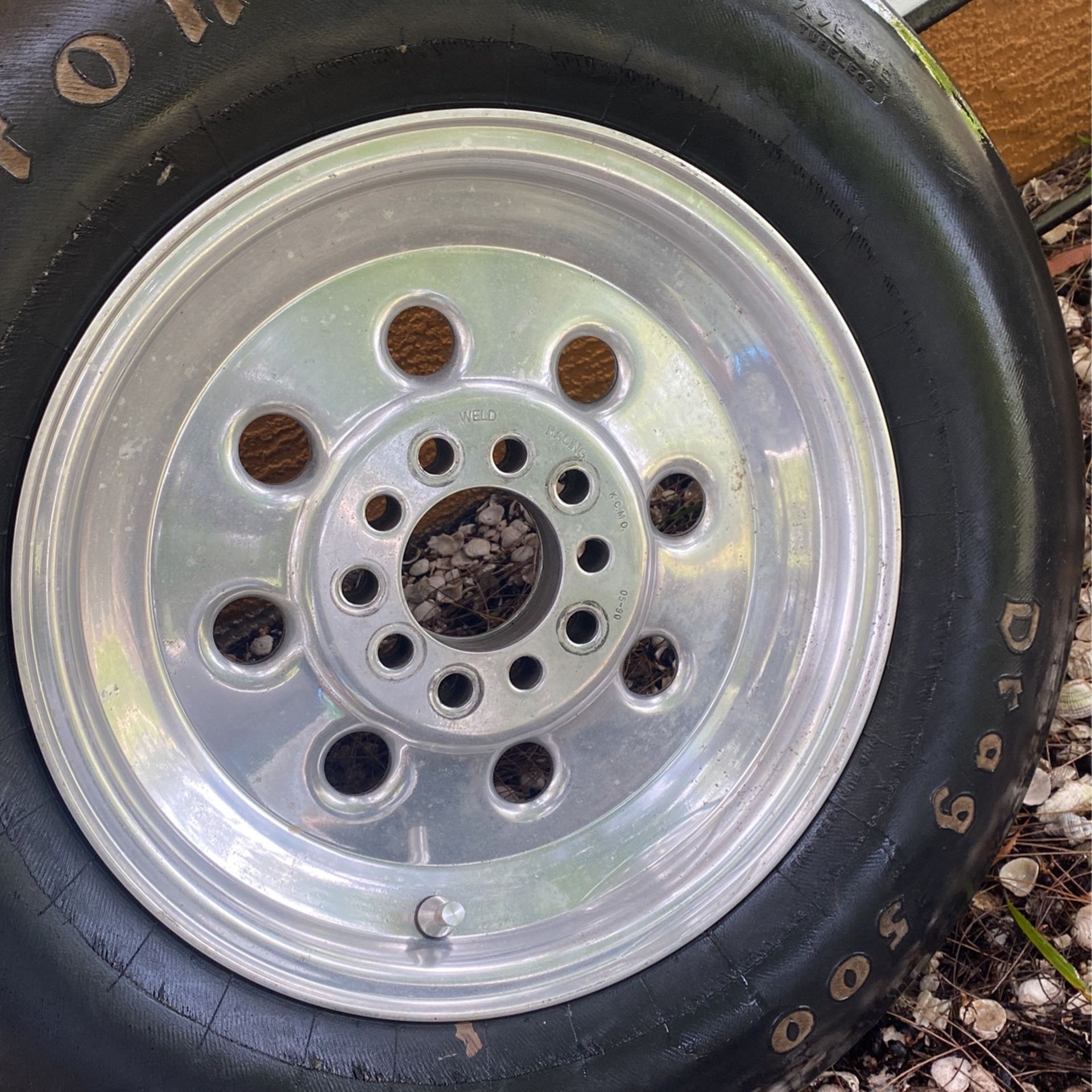 Weld Racing Front Skinny’s (Pair)