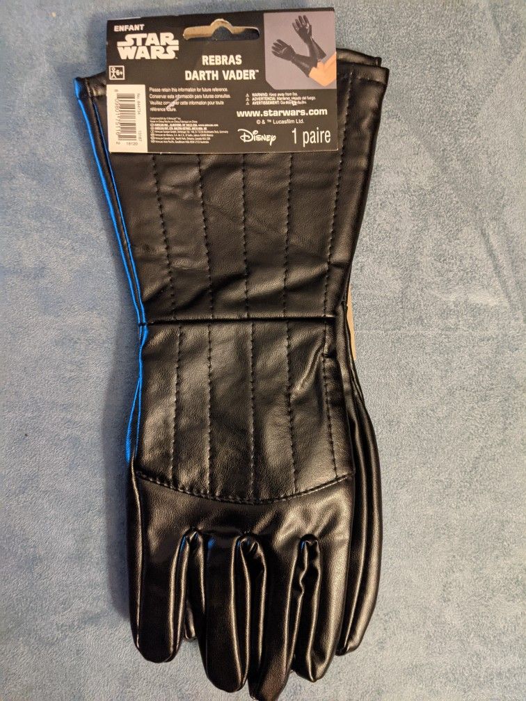Darth Vader Gloves