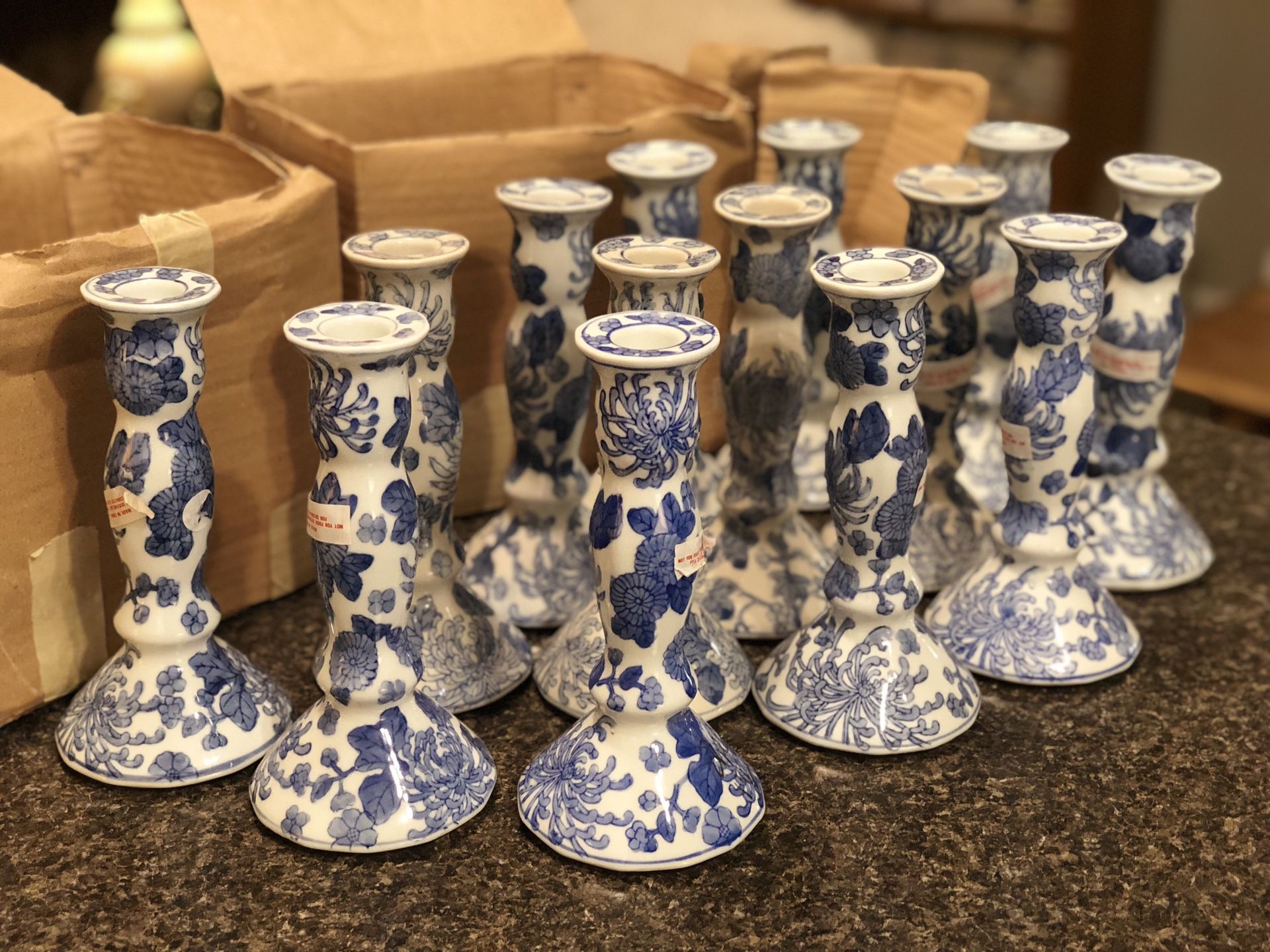 Post-Wedding Sellout: Gorgeous Candle Sticks