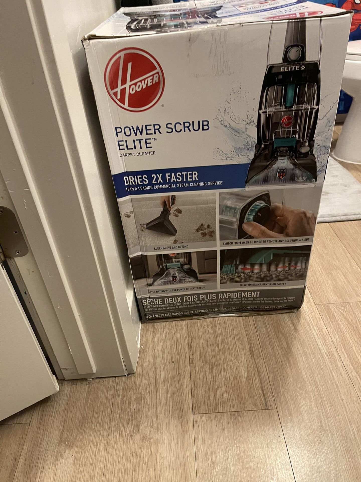 Hoover power Scrub