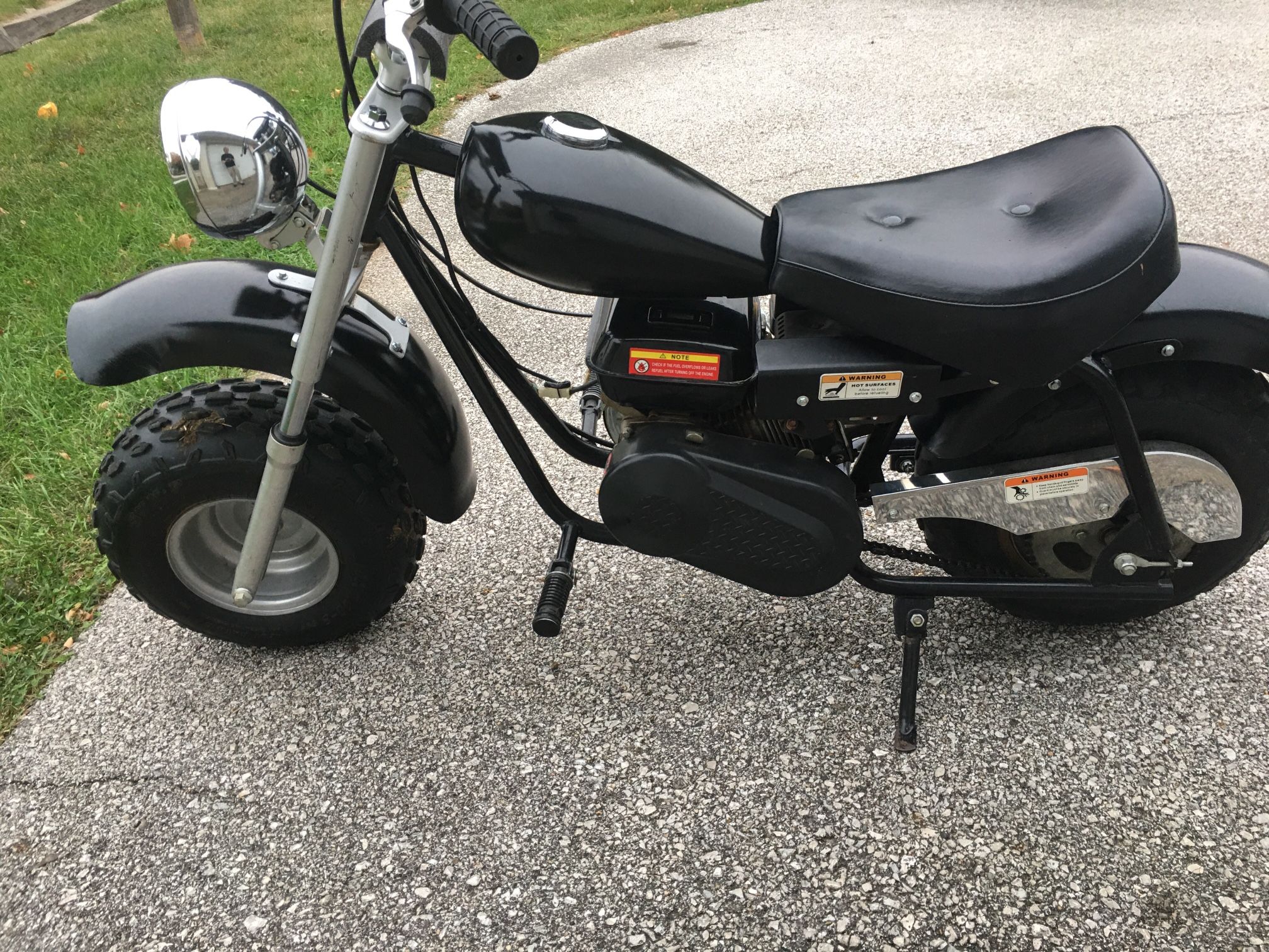 Baja Warrior 196cc Drove It 4 Times