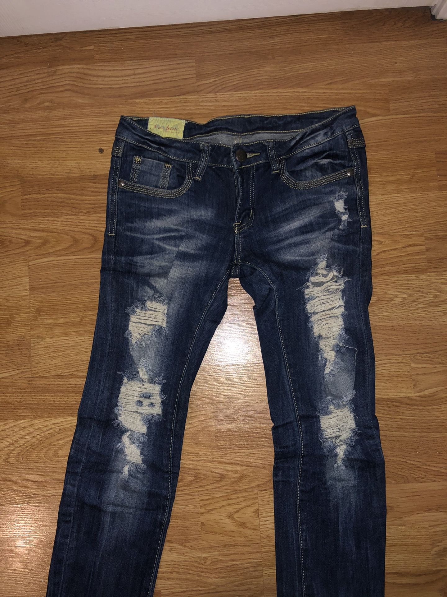 Machine brand jeans