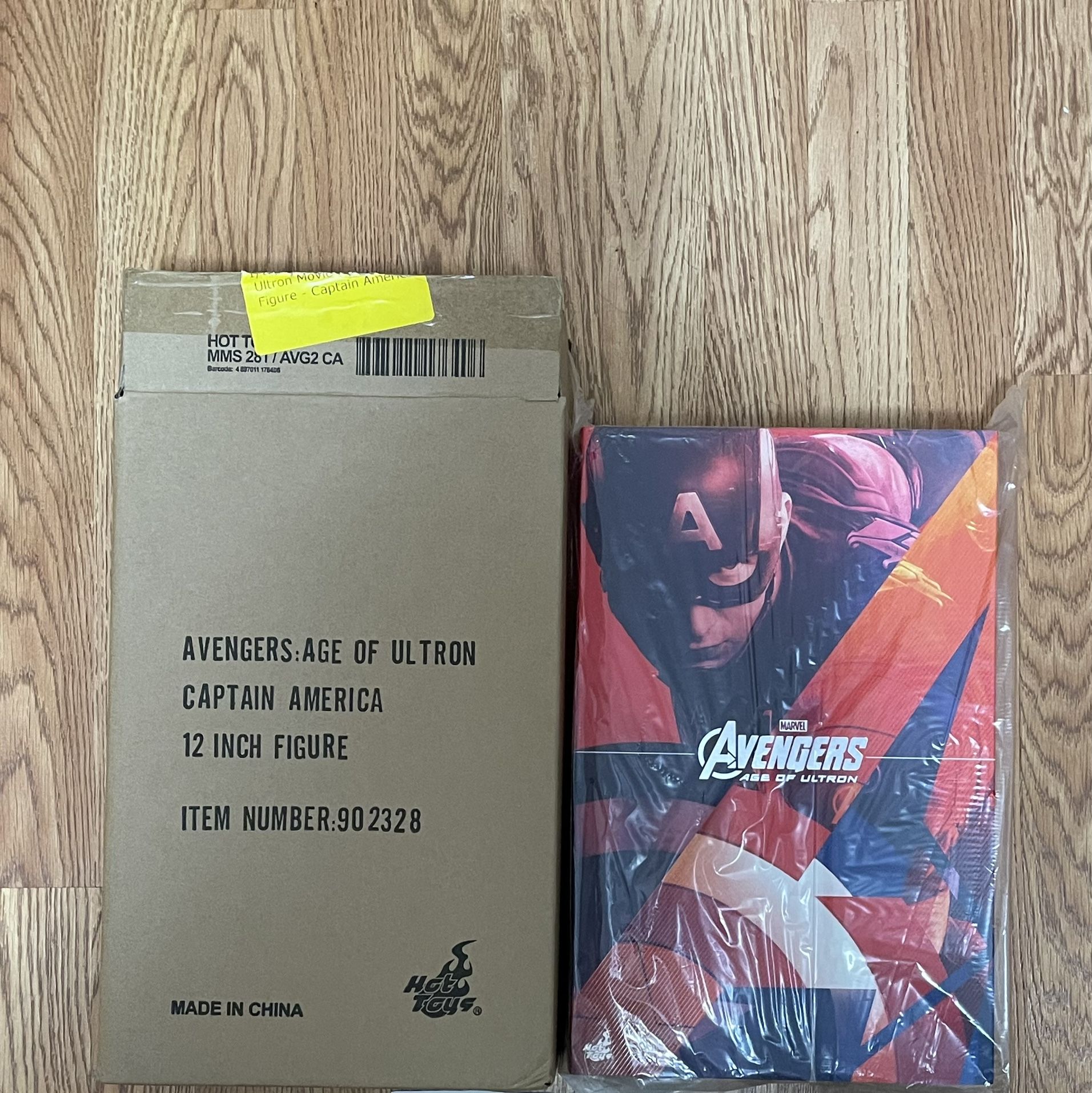 Hot Toys Captain America Age Of Ultron