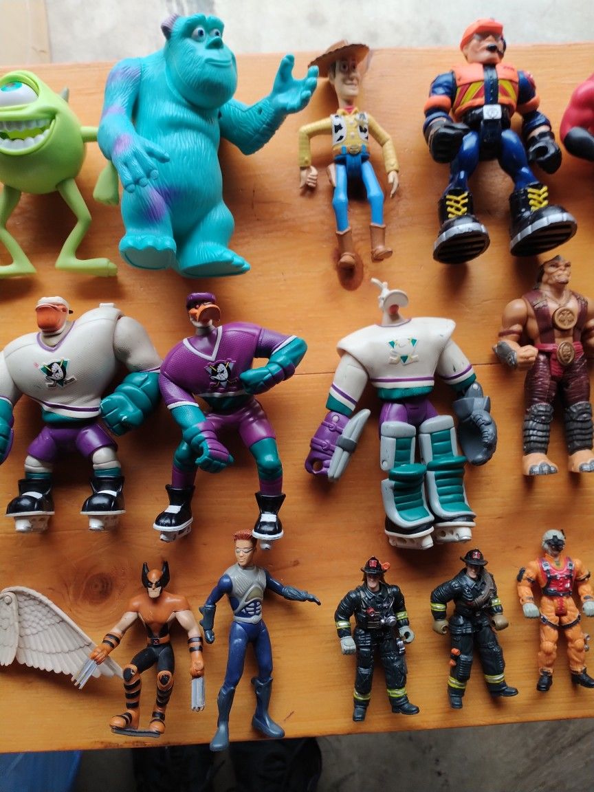 Early 1990's Action Figures