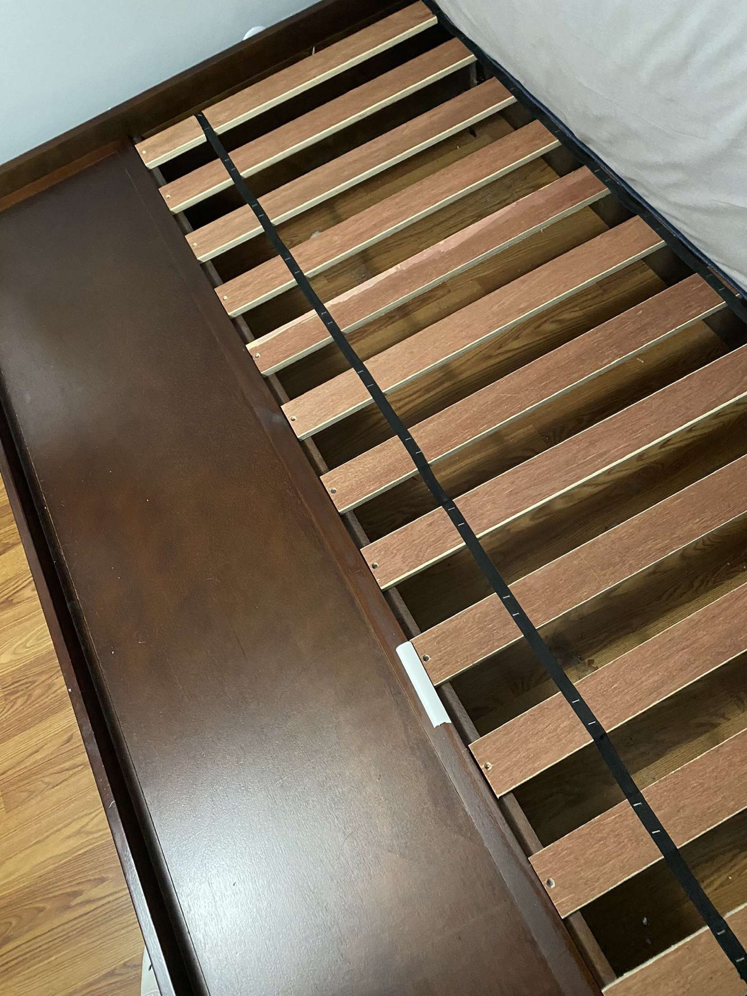 Bed Frame & Bed