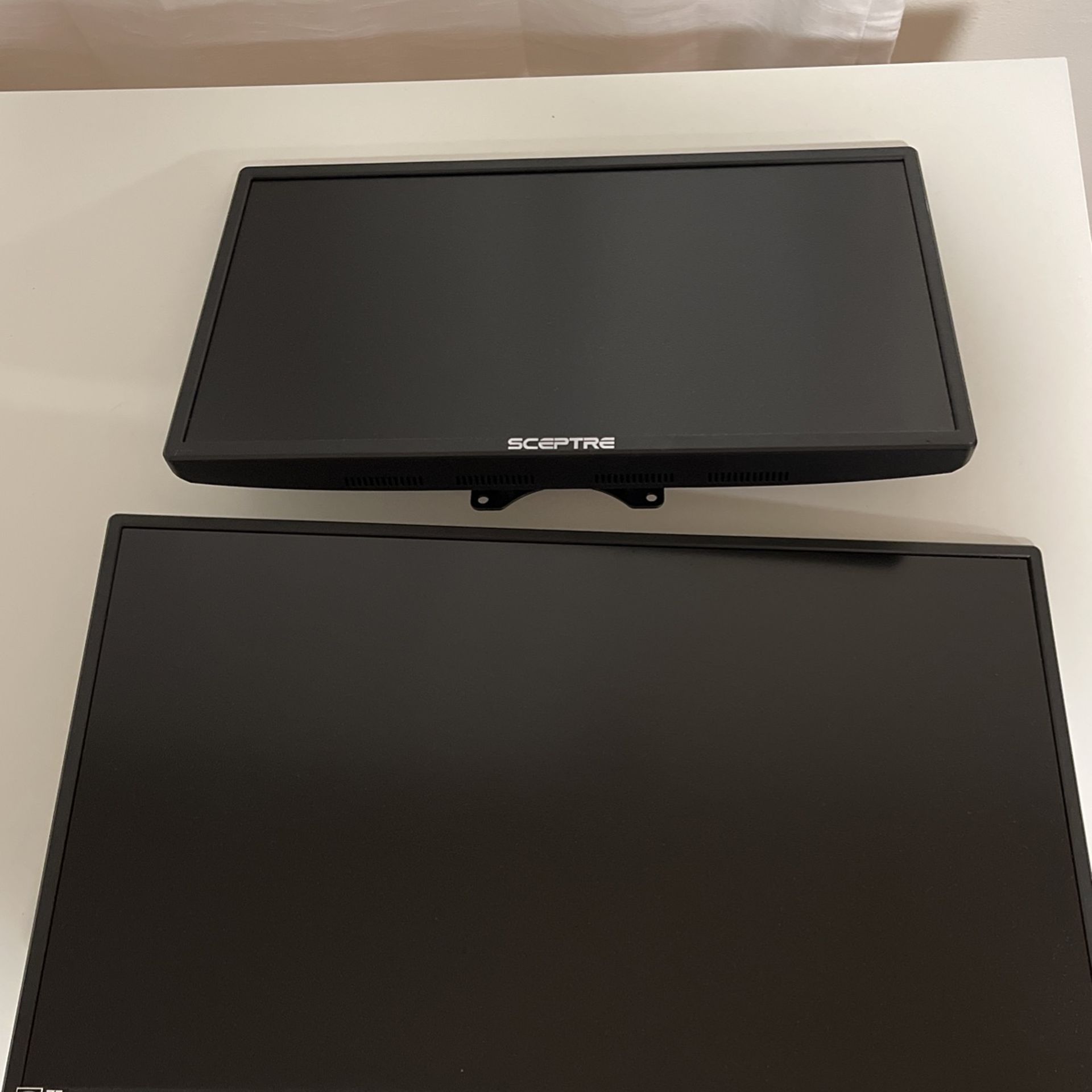 EVO Computer Monitor Stand Plus Two Sceptre Monitors for Sale in Mercer Island, WA OfferUp
