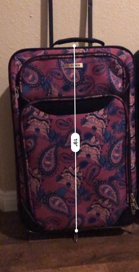 TAG / EMBARK SUITCASE / CARRY ON LUGGAGE TSA APPROVED FOR TRAVEL