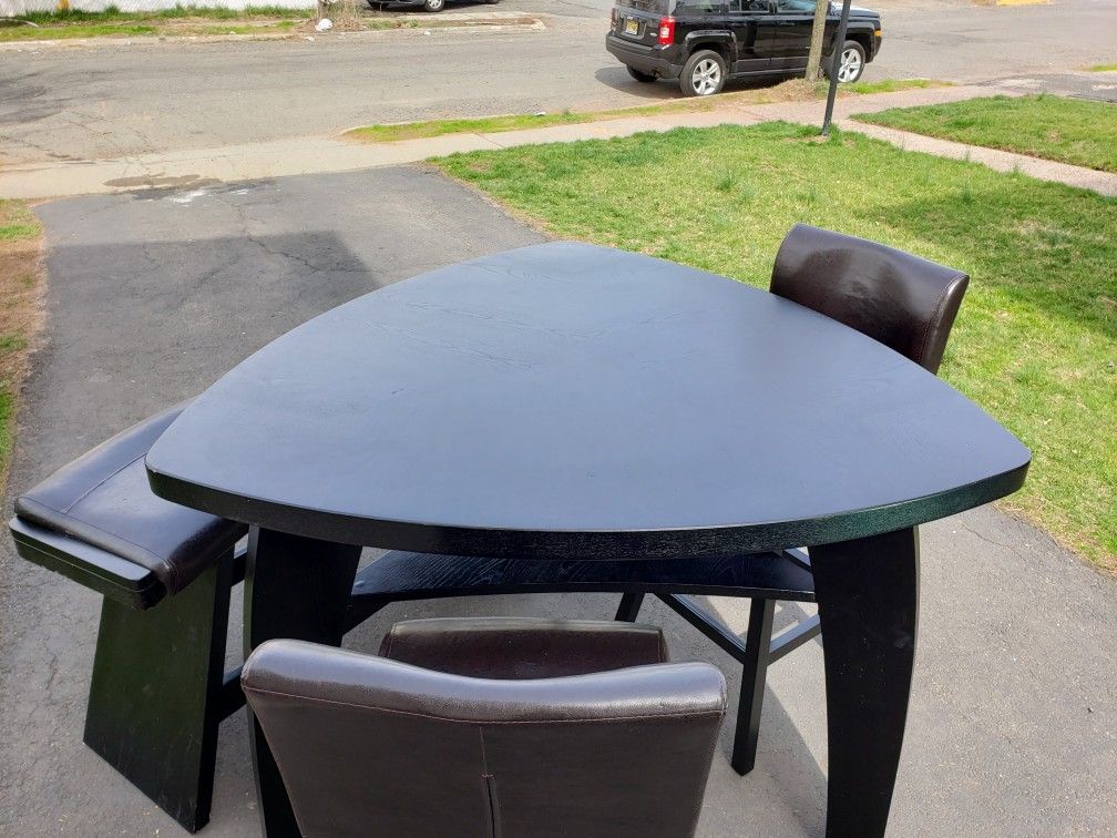 Guitar Pick Shaped Kitchen Table