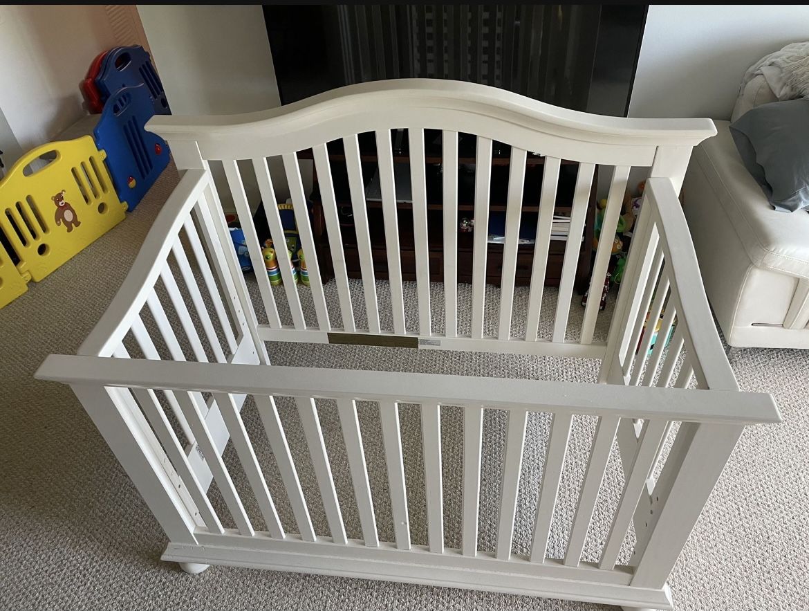 Crib For Baby With Mattress
