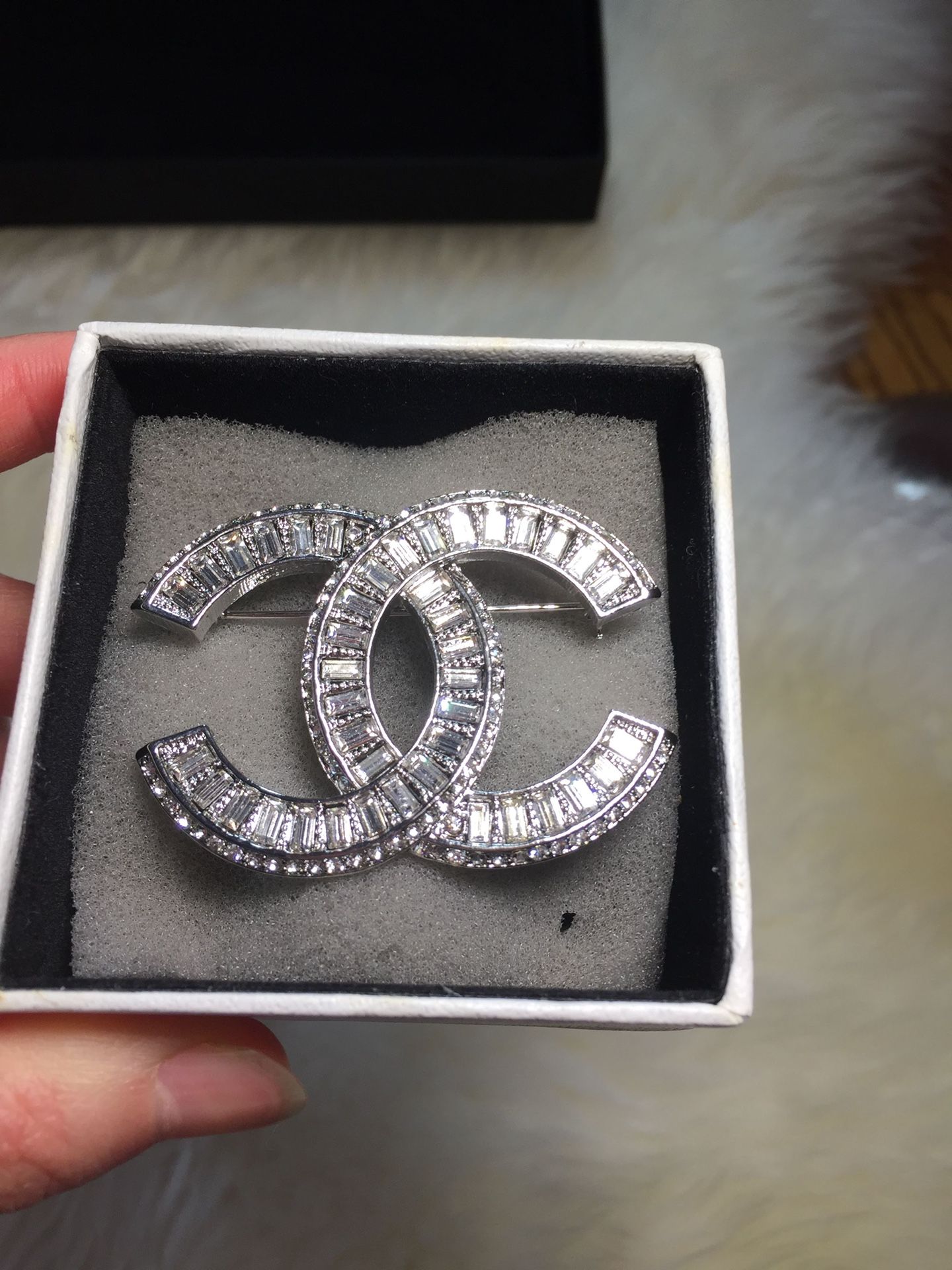 New Classic Brooch