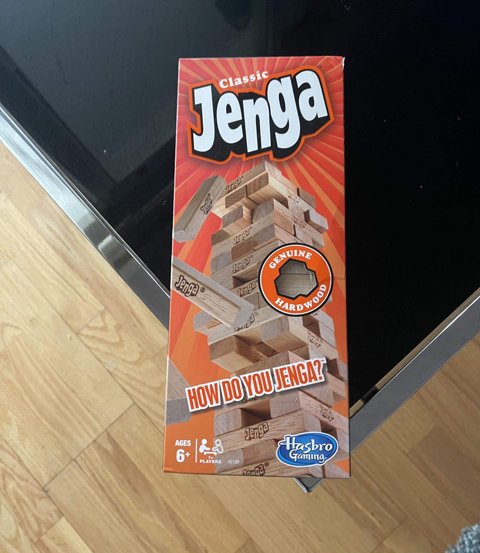 PlayDoh And Jenga Wooden Toy