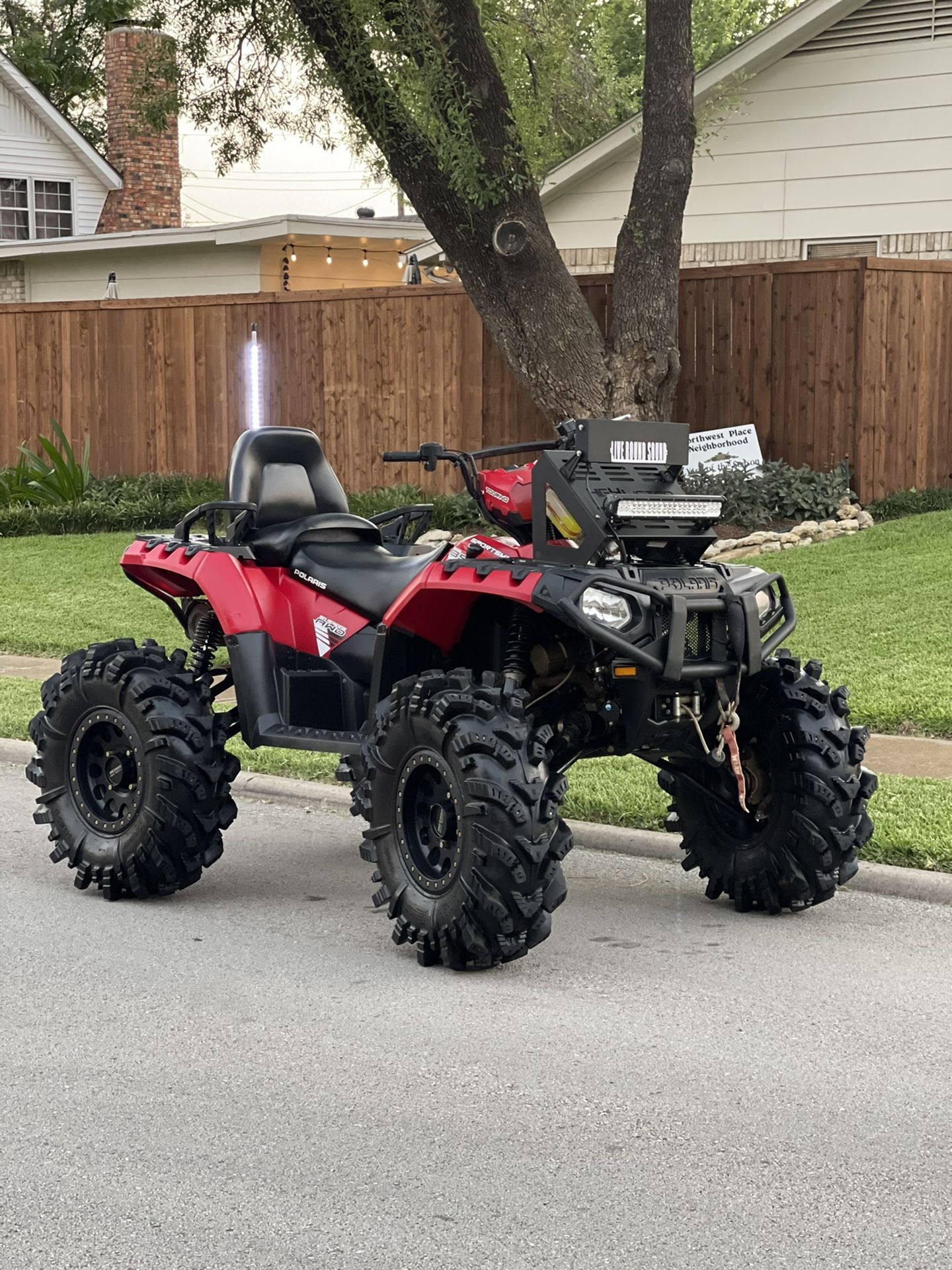 Polaris Sportsman 850cc 4x4 Automatica
