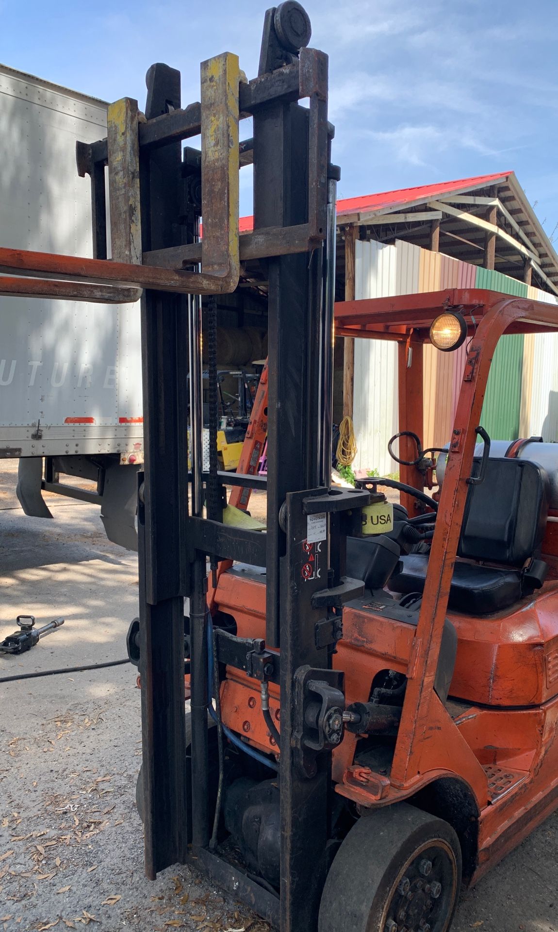 Toyota forklift
