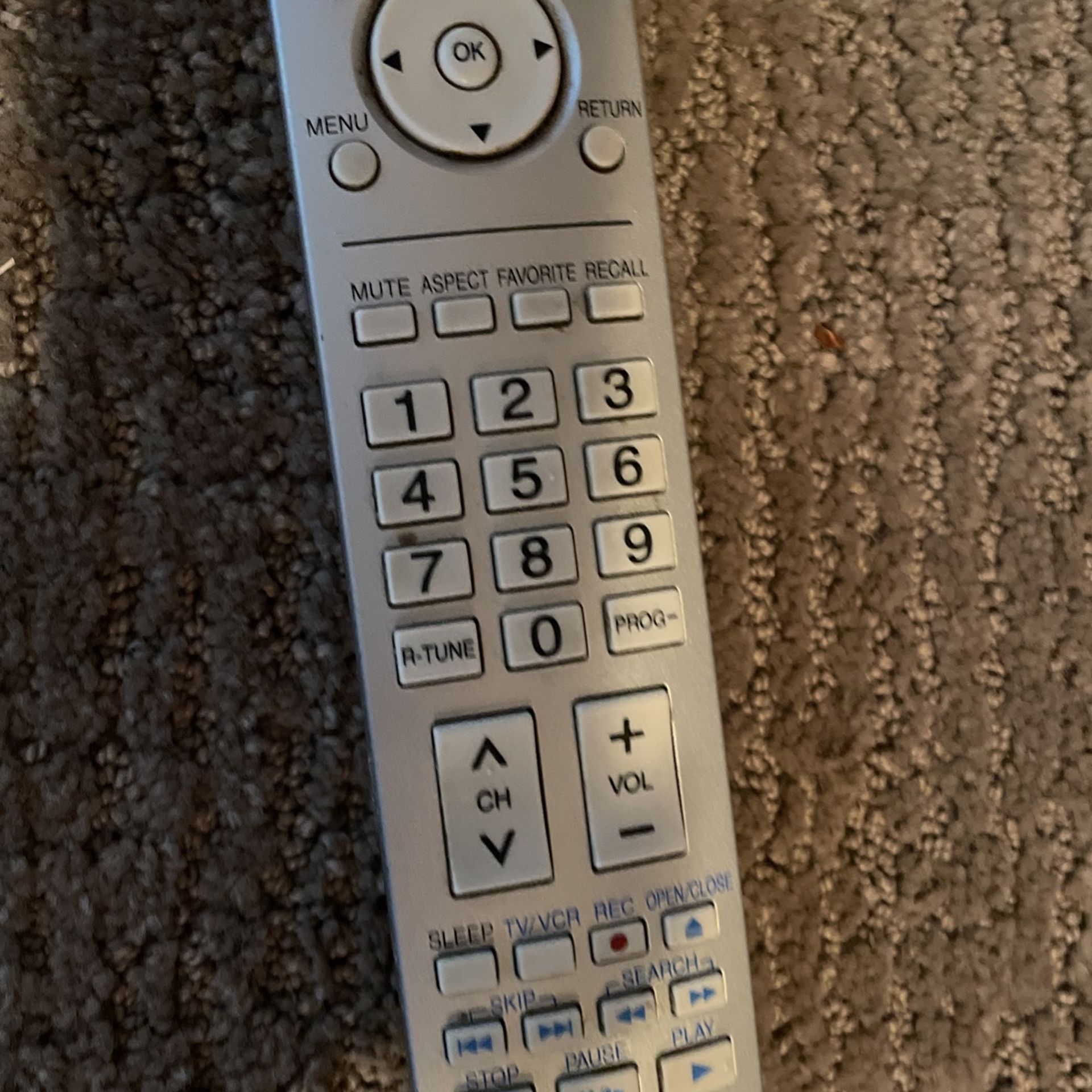 Panasonic 2006 55 Inch TV