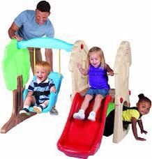 Little Tikes Hide And Seek Climber And Swing