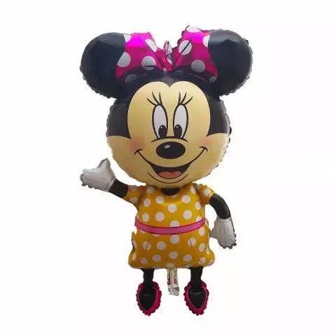Mini Birthday Party Set Foil Balloons