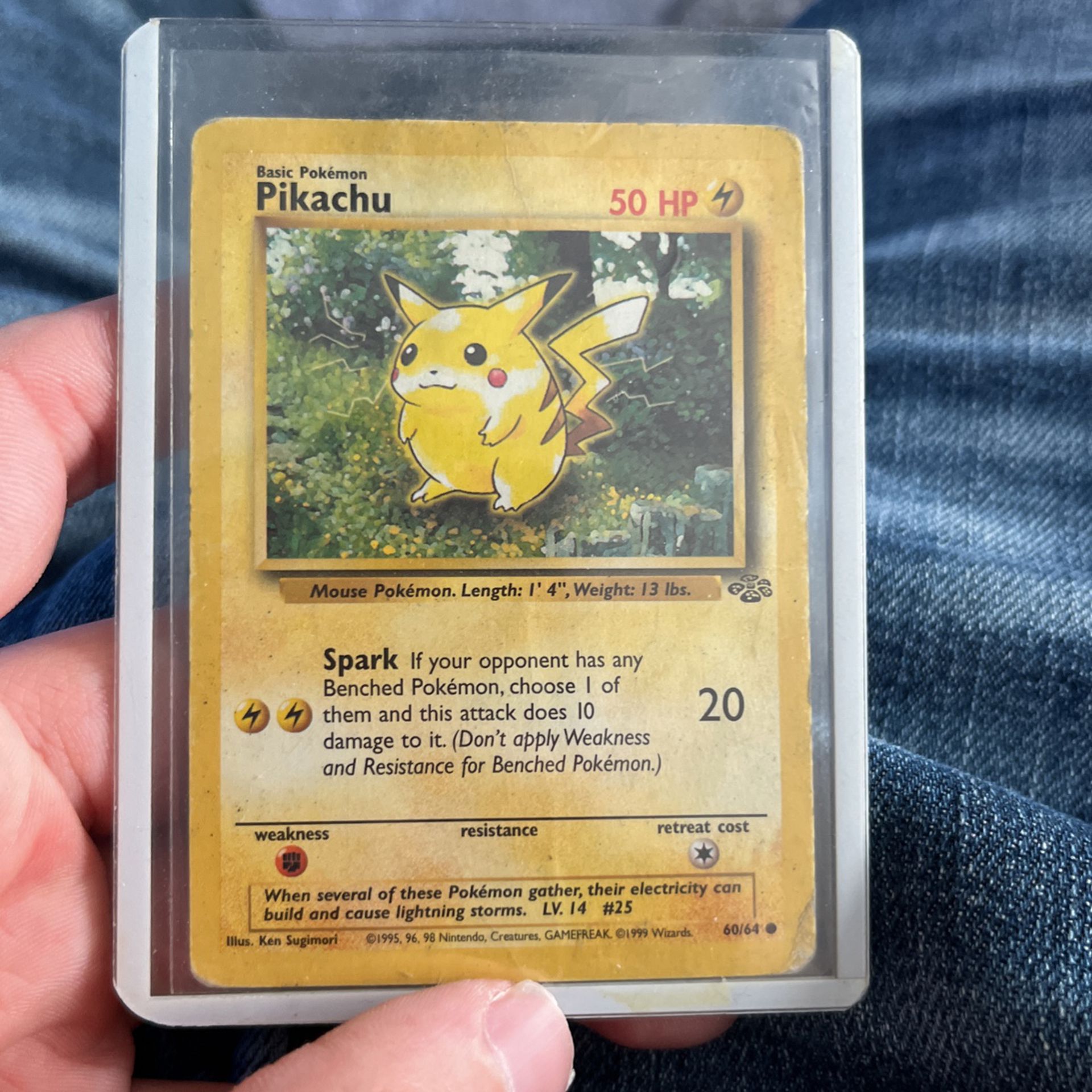 First Edition Pikachu 