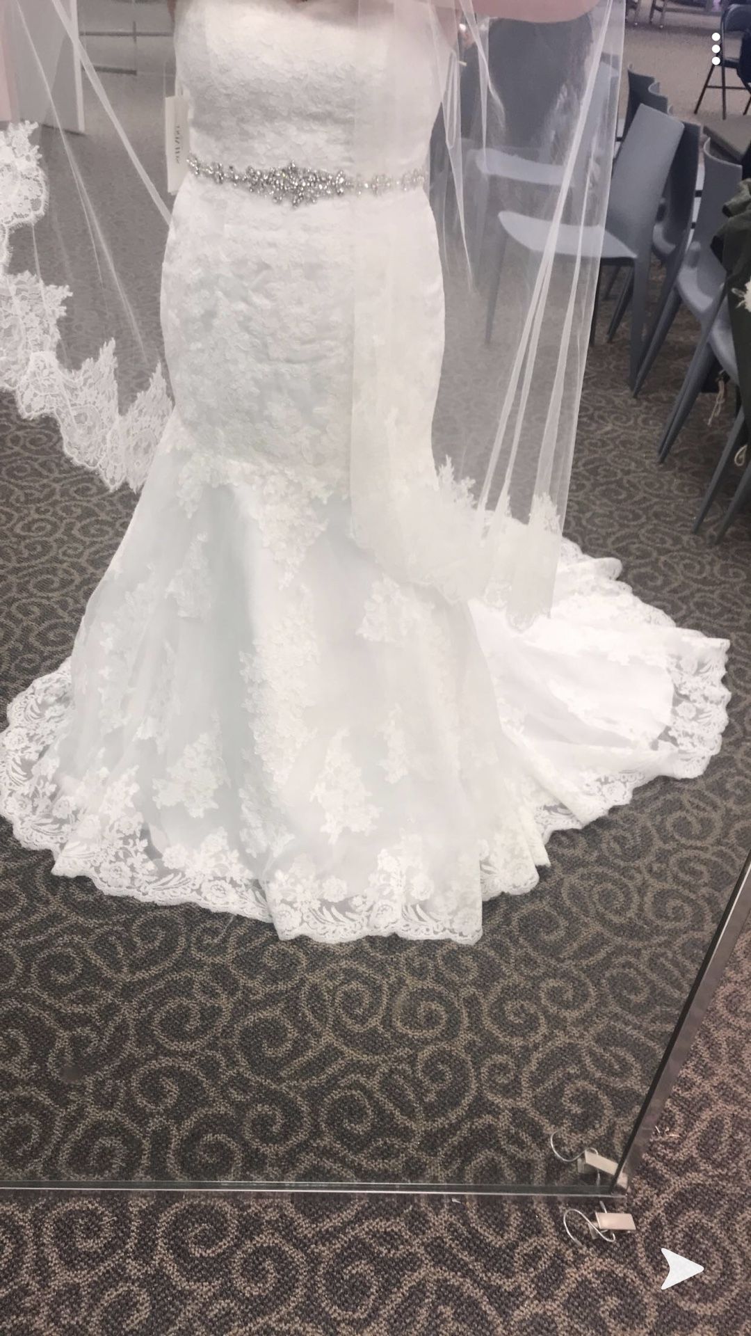 Wedding dress