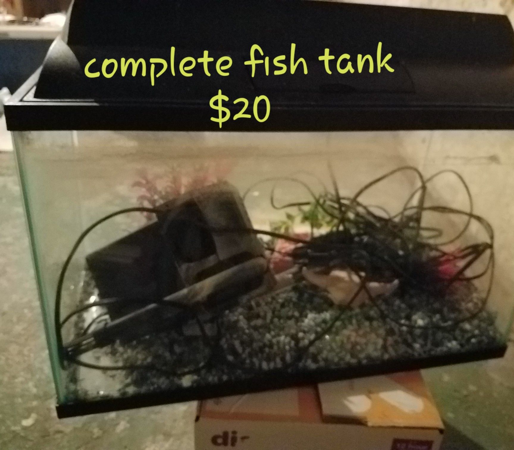 Complete tank